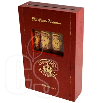 DIAMOND CROWN THE CLASSIC COLLECTION ROBUSTO No 4