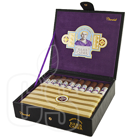 DIAMOND CROWN JULIUS CAESER CHURCHILL