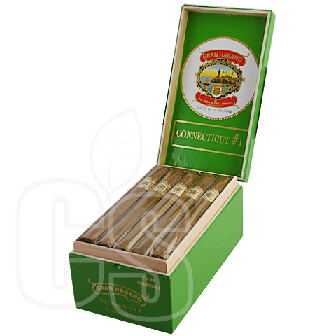 GRAN HABANO CONNECTICUT # 1 CHURCHILL