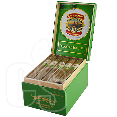 GRAN HABANO CONNECTICUT # 1 GRAN ROBUSTO