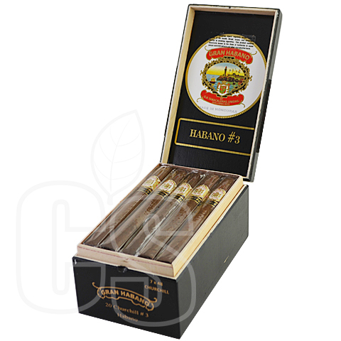 GRAN HABANO HABANO # 3 CHURCHILL