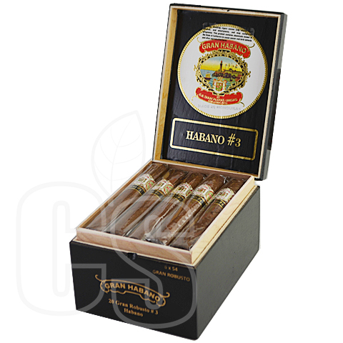 GRAN HABANO HABANO # 3 GRAN ROBUSTO