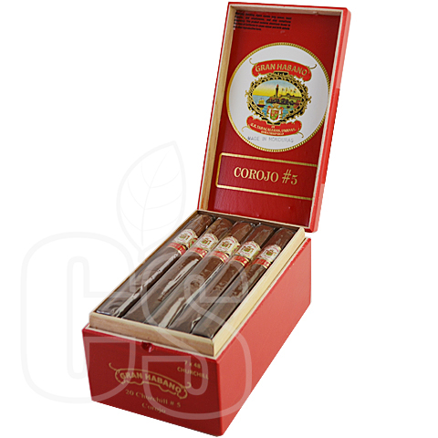GRAN HABANO COROJO # 5 CHURCHILL