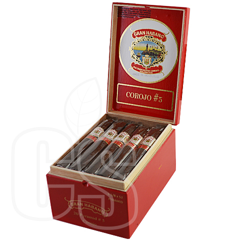 GRAN HABANO COROJO # 5 PYRAMID