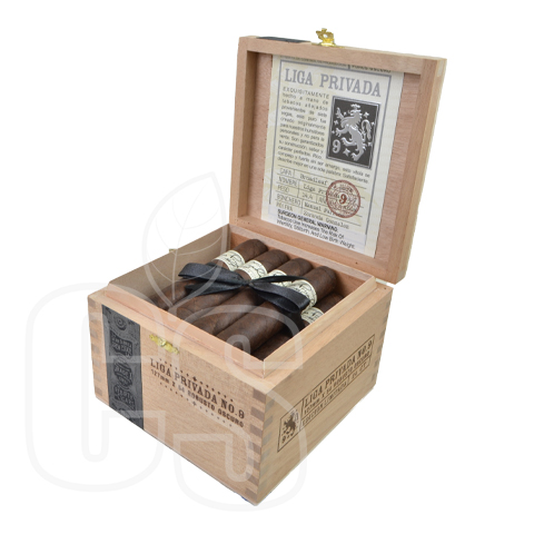 LIGA PRIVADA NO. 9 ROBUSTO OSCURO