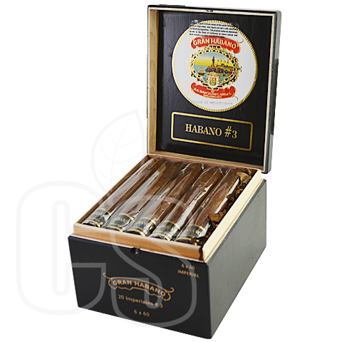 GRAN HABANO HABANO # 3 IMPERIAL
