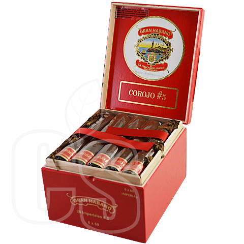 GRAN HABANO COROJO # 5 IMPERIAL