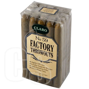 FACTORY THROWOUTS #59 CLARO