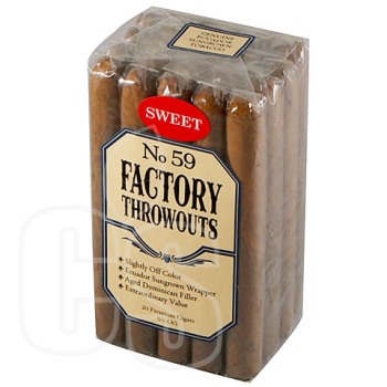 FACTORY THROWOUTS #59 SWEET