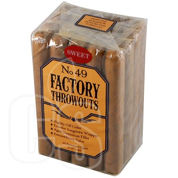 FACTORY THROWOUTS #49 SWEET