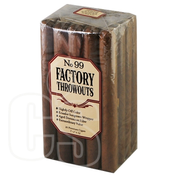 FACTORY THROWOUTS #99 NATURAL