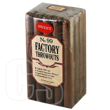 FACTORY THROWOUTS #99 SWEET