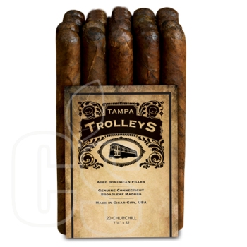 TAMPA TROLLEYS CHURCHILL