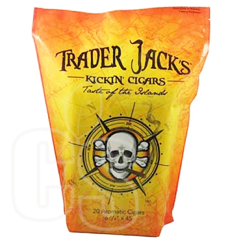 TRADER JACK'S KICKIN CIGARS AROMATIC BAG