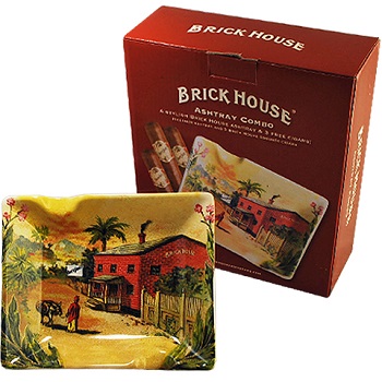 BRICK HOUSE ASHTRAY
