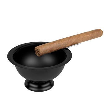 STINKY PERSONAL ASHTRAY BLACK