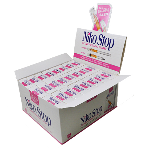 NIKO STOP CIGARETTE FILTERS LARGE 24/30CT