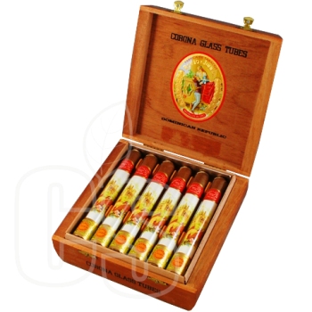 ROMEO Y JULIETA VINTAGE CORONA GLASS TUBE
