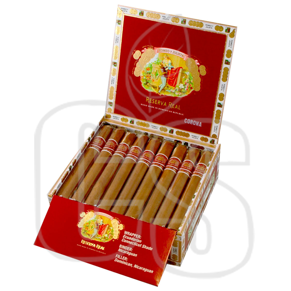 ROMEO Y JULIETA RESERVA REAL CORONA BOX