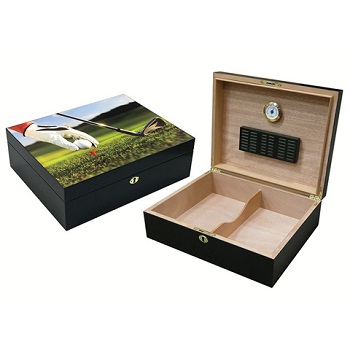 PRESTIGE 9-IRON HUMIDOR