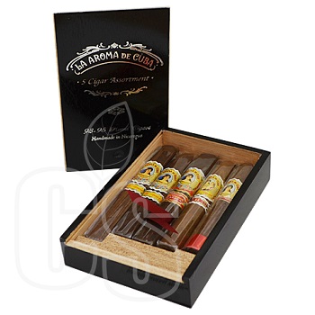 LA AROMA DE CUBA 5 ASSORTMENT 93-95