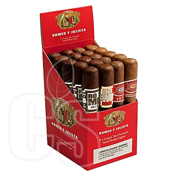 ROMEO Y JULIETA THE CUBE TORO