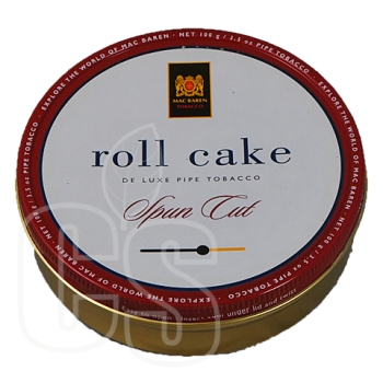 MAC BAREN ROLL CAKE SPUN CUT 3.5 OZ TIN