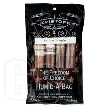 KRISTOFF ROBUSTO 4 SAMPLER NATURAL