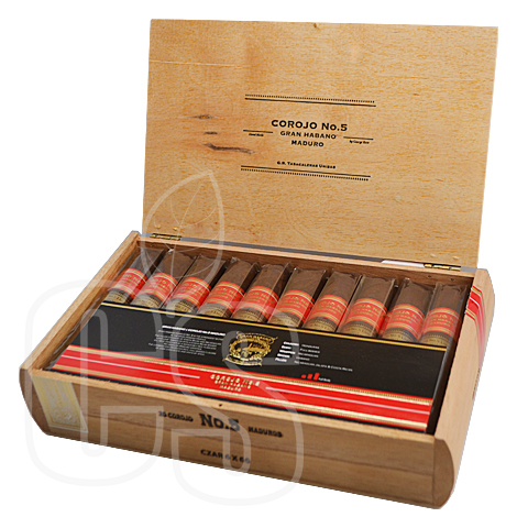 GRAN HABANO COROJO # 5 CZAR MADURO