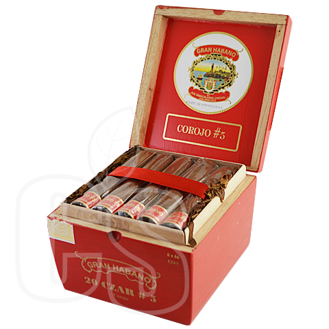 GRAN HABANO COROJO # 5 CZAR