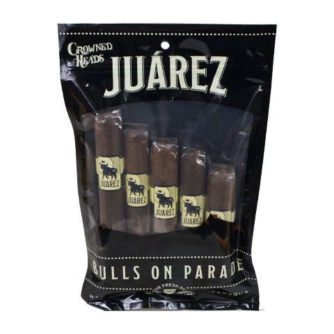 JUAREZ BULLS ON PARADE - 5 PACK