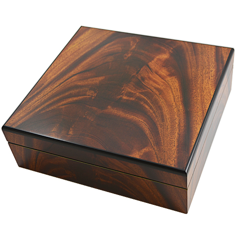 CRAFTSMAN BENCH HUMIDOR GLENWOOD