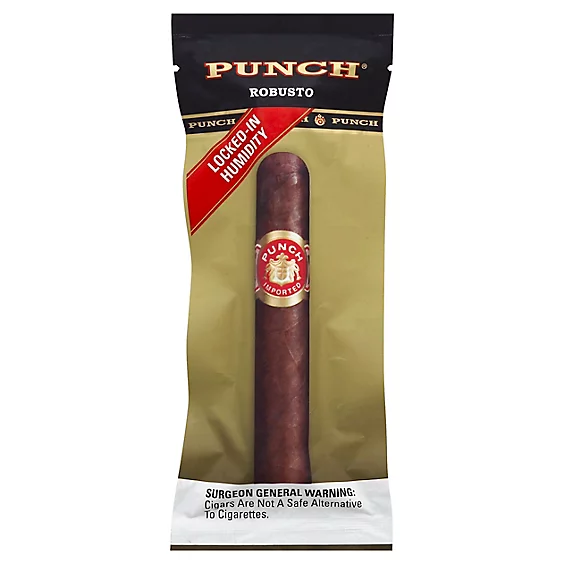 PUNCH LOCKED-IN HUMIDITY FRESH PACK ROBUSTO CIGAR
