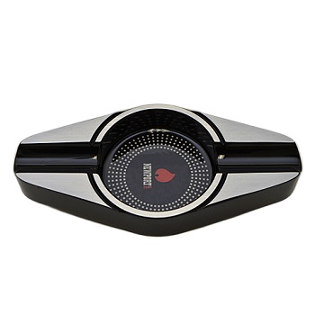 NEWPORT ZERO ASHTRAY LARGE BLACK