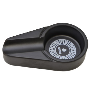 NEWPORT ZERO ASHTRAY SMALL BLACK