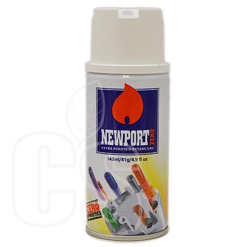 NEWPORT ZERO BUTANE 145ML 1 COUNT