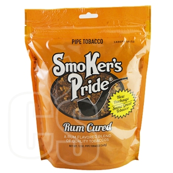 SMOKER'S PRIDE RUM BAG 12OZ PIPE TOBACCO