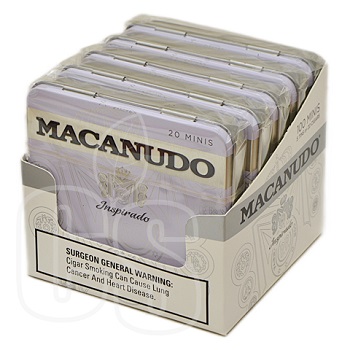 MACANUDO INSPIRADO WHITE MINIS