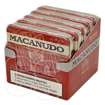 MACANUDO INSPIRADO RED MINIS