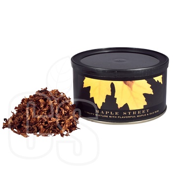 H. SUTLIFF MAPPLE STREET PIPE TOBACCO