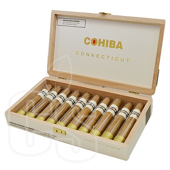 COHIBA CONNECTICUT ROBUSTO TUBE