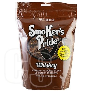SMOKER'S PRIDE WHISKEY BAG 12OZ PIPE TOBACCO