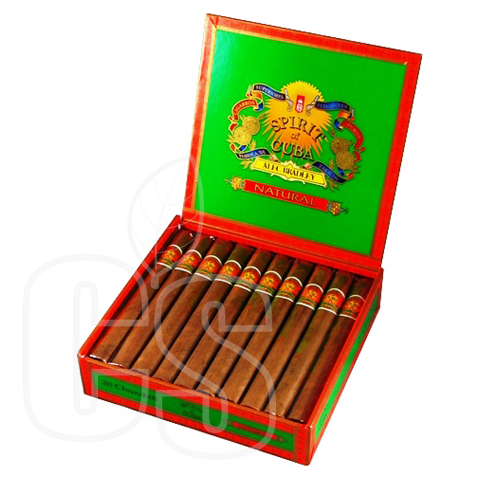 ALEC BRADLEY SPIRIT OF CUBA NATURAL CHURCHILL BOX