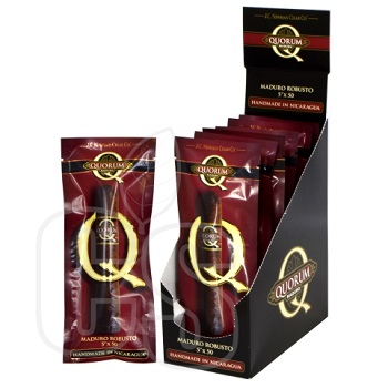 QUORUM MADURO SINGLES ROBUSTO 6 PACK