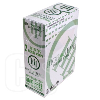 HIGH HEMP WRAPS ORGANIC
