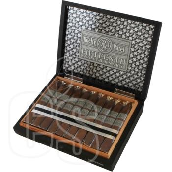 ROCKY PATEL FIFTEENTH ANNIVERSARY TORPEDO
