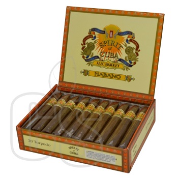 ALEC BRADLEY SPIRIT OF CUBA HABANO TORPEDO BOX