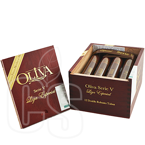 OLIVA V LIGA DOUBLE ROBUSTO TUBE