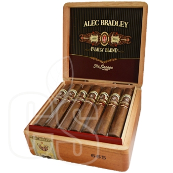 ALEC BRADLEY THE LINEAGE 665