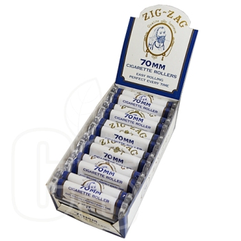ZIG-ZAG CIGARETTE ROLLER 70 MM MACHINE